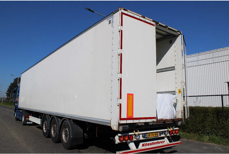 Kässbohrer 3x axle + bpw - Varevogn sættevogn: billede 4 Kässbohrer 3x axle + bpw - Varevogn sættevogn: billede 4