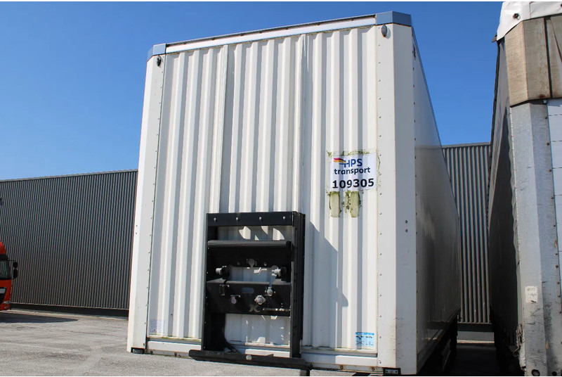 Kässbohrer 3x axle + bpw - Varevogn sættevogn: billede 3 Kässbohrer 3x axle + bpw - Varevogn sættevogn: billede 3