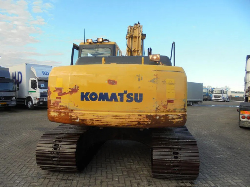 Komatsu PC180LC7K Galeo + Bucket + Hamer functie - Bæltegravemaskine: billede 2 Komatsu PC180LC7K Galeo + Bucket + Hamer functie - Bæltegravemaskine: billede 2