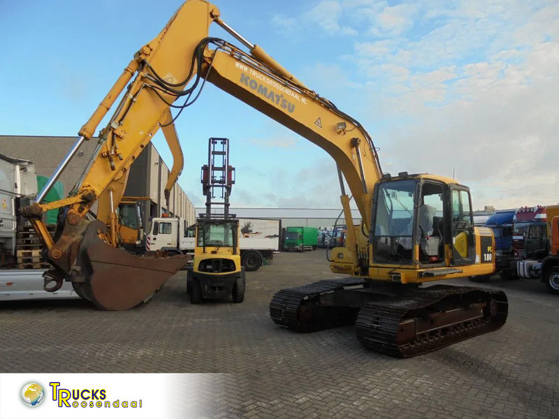 Komatsu PC180LC7K Galeo + Bucket + Hamer functie - Bæltegravemaskine: billede 1 Komatsu PC180LC7K Galeo + Bucket + Hamer functie - Bæltegravemaskine: billede 1