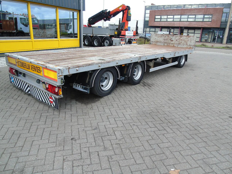 LAG 3 AXLE - Ladtrailer: billede 3 LAG 3 AXLE - Ladtrailer: billede 3