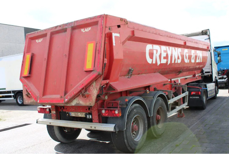 LAG O-2-38 01 + 2 axle + KIPPER + 27 cub - Tipvogn sættevogn: billede 3 LAG O-2-38 01 + 2 axle + KIPPER + 27 cub - Tipvogn sættevogn: billede 3