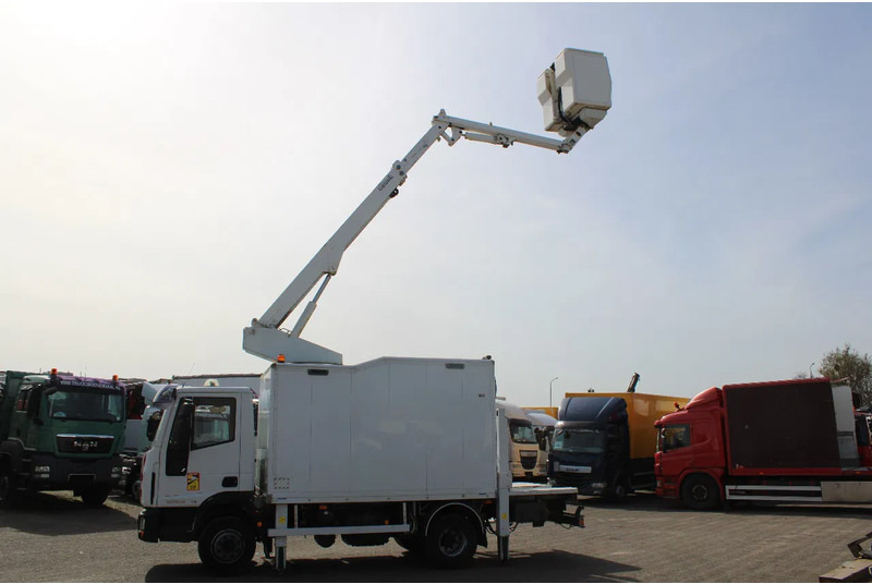 Lastbil Iveco Eurocargo 120EL18 + COMET + EURO 5: billede 6