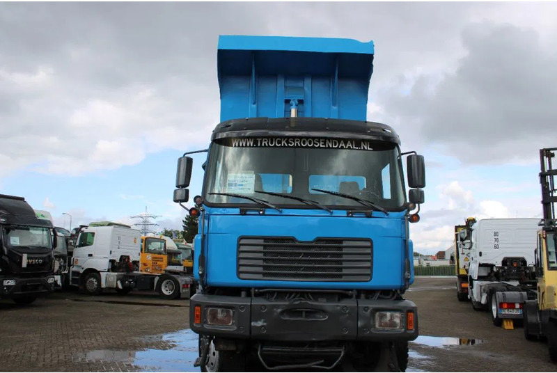 MAN 50 .414 + 8X4 + SPRING SPRING + MANUAL - Tipvogn lastbil: billede 2 MAN 50 .414 + 8X4 + SPRING SPRING + MANUAL - Tipvogn lastbil: billede 2