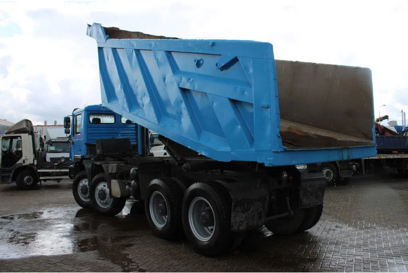 MAN 50 .414 + 8X4 + SPRING SPRING + MANUAL - Tipvogn lastbil: billede 4 MAN 50 .414 + 8X4 + SPRING SPRING + MANUAL - Tipvogn lastbil: billede 4