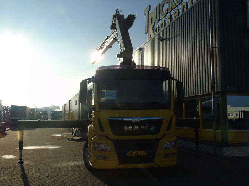 MAN TGS 26.360 + FASSI 420AXP.24 + 6X2 STEERING + 4.876 HOURS + EURO 6 - Lastbil med kran: billede 5 MAN TGS 26.360 + FASSI 420AXP.24 + 6X2 STEERING + 4.876 HOURS + EURO 6 - Lastbil med kran: billede 5