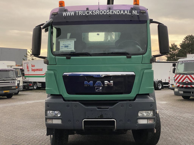 MAN TGS 26.440 Euro 5 + Manual + Hiab 288 E-5 Crane +JIB 4 + 6X4+REMOTE - Lastbil med kran: billede 3 MAN TGS 26.440 Euro 5 + Manual + Hiab 288 E-5 Crane +JIB 4 + 6X4+REMOTE - Lastbil med kran: billede 3