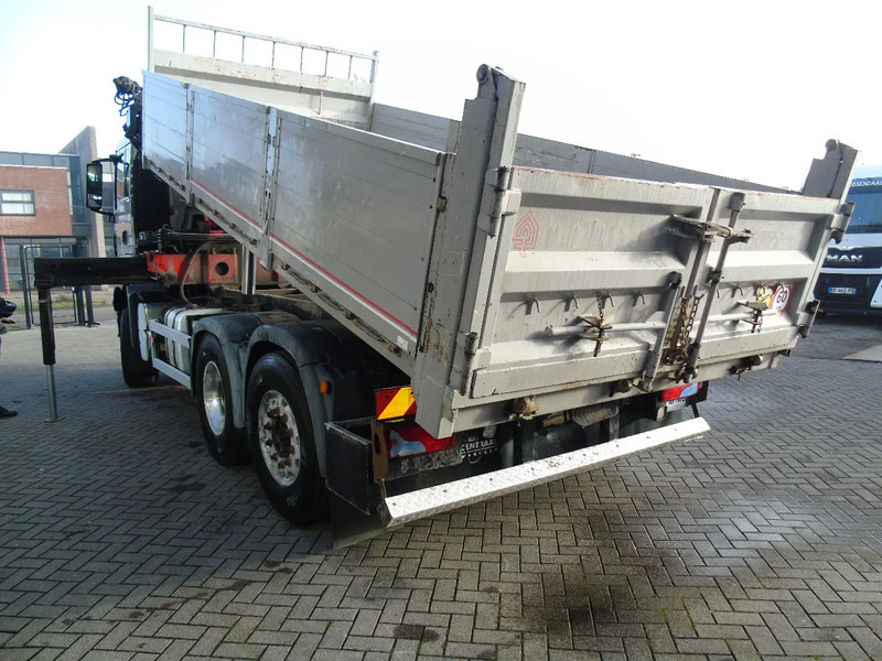 MAN TGS 28.400 + 6x4 front traction + HMF 2320 + tipper + MANUAL + REMOTE - Tipvogn lastbil, Lastbil med kran: billede 5 MAN TGS 28.400 + 6x4 front traction + HMF 2320 + tipper + MANUAL + REMOTE - Tipvogn lastbil, Lastbil med kran: billede 5