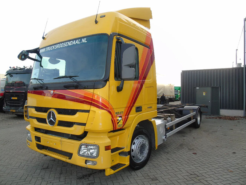 Mercedes-Benz Actros 1841 + EURO 5 EEV - Containerbil/ Veksellad lastbil: billede 2 Mercedes-Benz Actros 1841 + EURO 5 EEV - Containerbil/ Veksellad lastbil: billede 2