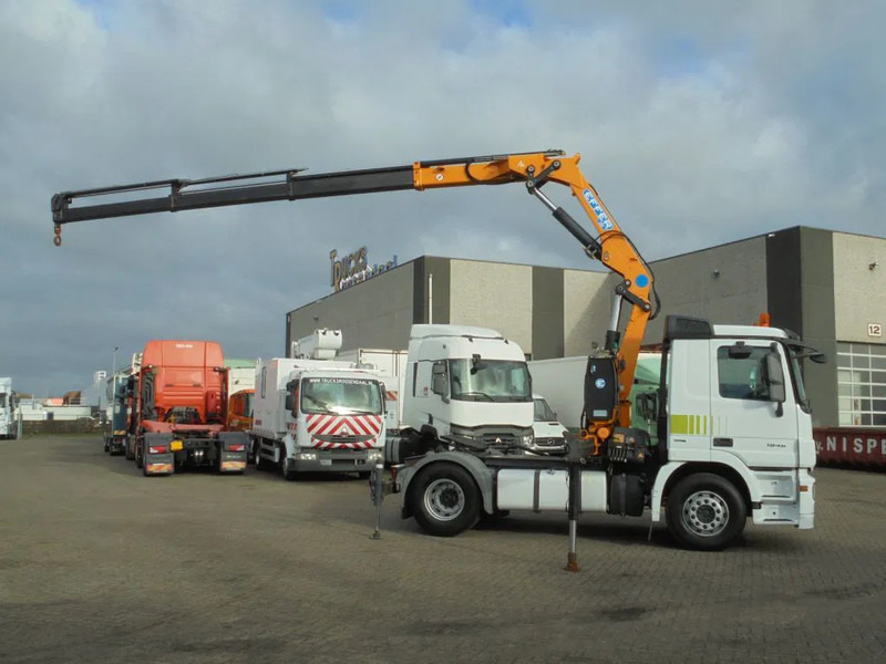 Mercedes-Benz Actros 1846 + Euro 5 + EFFER 250 Crane + REMOTE - Lastbil med kran: billede 5 Mercedes-Benz Actros 1846 + Euro 5 + EFFER 250 Crane + REMOTE - Lastbil med kran: billede 5