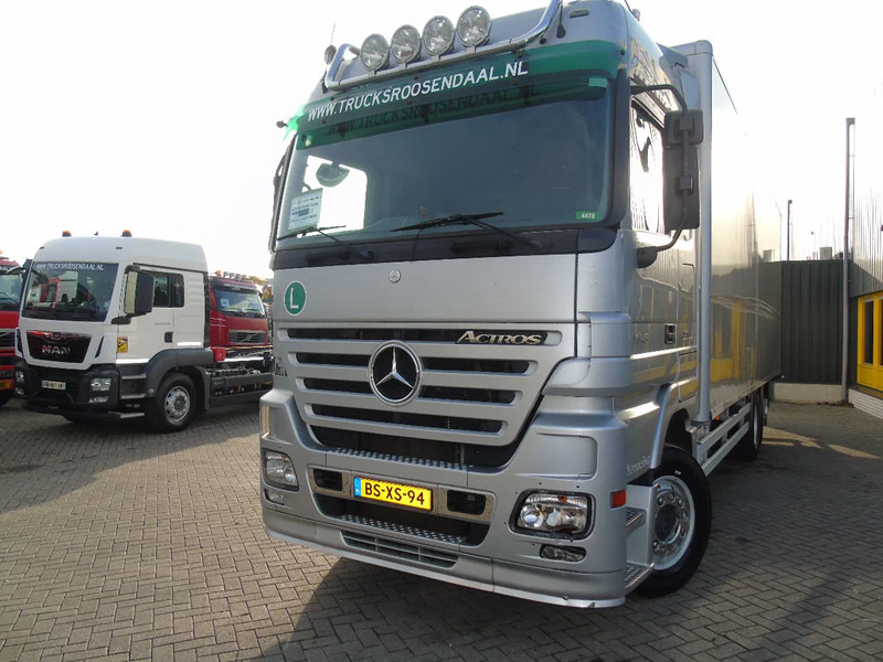 Mercedes-Benz Actros 2546 + 6X2 STEERING + LIFT + 2.85 HEIGHT - Lastbil varevogn: billede 3 Mercedes-Benz Actros 2546 + 6X2 STEERING + LIFT + 2.85 HEIGHT - Lastbil varevogn: billede 3