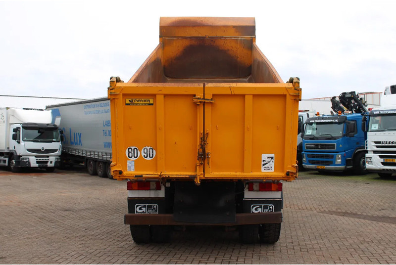 Tipvogn lastbil Mercedes-Benz Actros 3241 8x4 + SPRING SPRING BLATT + EURO 5: billede 10