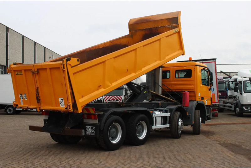 Tipvogn lastbil Mercedes-Benz Actros 3241 8x4 + SPRING SPRING BLATT + EURO 5: billede 9