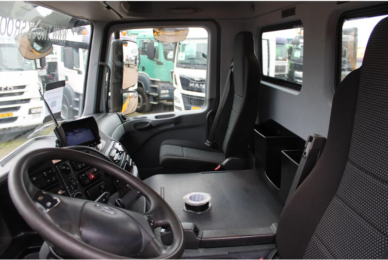 Tipvogn lastbil Mercedes-Benz Actros 3241 8x4 + SPRING SPRING BLATT + EURO 5: billede 7