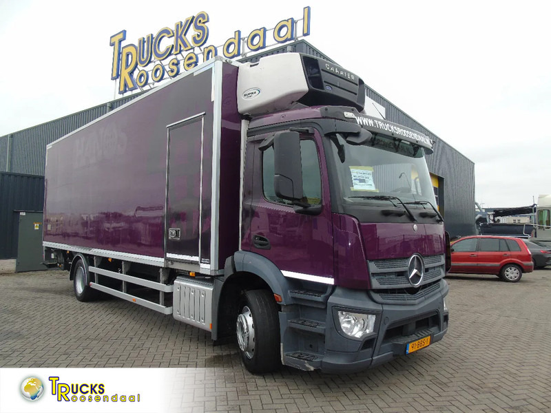 Mercedes-Benz Antos 1924 + EURO 6 + CARRIER 950 MT - Kølevogn lastbil: billede 1 Mercedes-Benz Antos 1924 + EURO 6 + CARRIER 950 MT - Kølevogn lastbil: billede 1