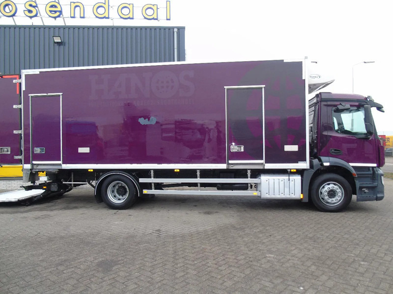 Mercedes-Benz Antos 1924 + carrier 1150 + lift + euro 6 - Kølevogn lastbil: billede 3 Mercedes-Benz Antos 1924 + carrier 1150 + lift + euro 6 - Kølevogn lastbil: billede 3