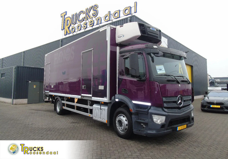 Mercedes-Benz Antos 1924 + euro 6 + CARRIER 1150 + LIFT - Kølevogn lastbil: billede 1 Mercedes-Benz Antos 1924 + euro 6 + CARRIER 1150 + LIFT - Kølevogn lastbil: billede 1