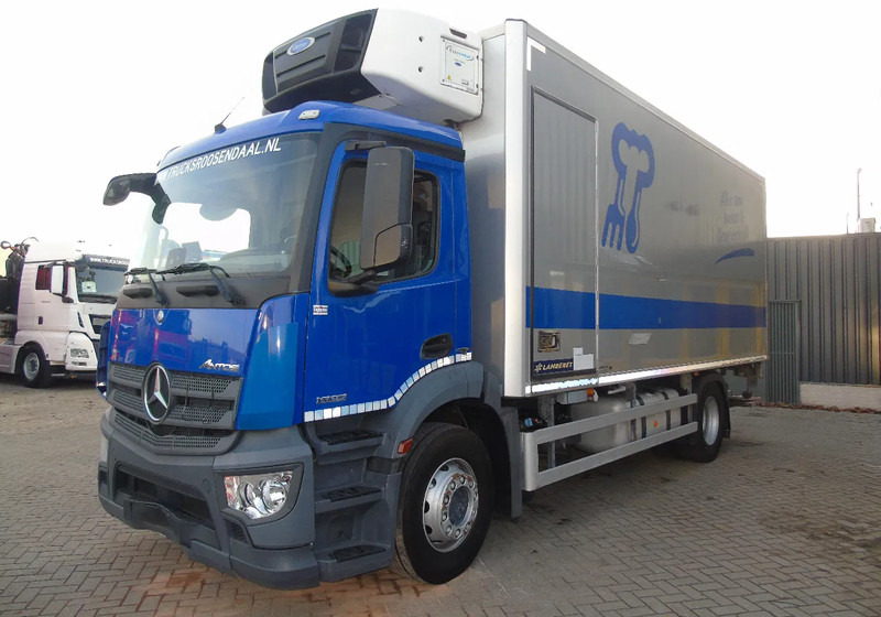 Mercedes-Benz Antos 1932 + EURO 6 + CARRIER + LIFT - Kølevogn lastbil: billede 2 Mercedes-Benz Antos 1932 + EURO 6 + CARRIER + LIFT - Kølevogn lastbil: billede 2