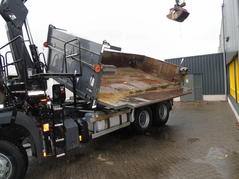 Mercedes-Benz Arocs 2643 + HIAB + 3 SIDE TIPPER - Lastbil med kran: billede 4 Mercedes-Benz Arocs 2643 + HIAB + 3 SIDE TIPPER - Lastbil med kran: billede 4
