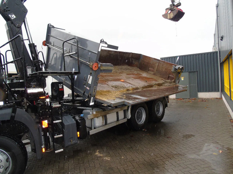 Mercedes-Benz Arocs 2643 + HIAB HIDUO 188B-3 + 6X4 + 3 SIDE TIPPER + REMOTE - Tipvogn lastbil, Lastbil med kran: billede 5 Mercedes-Benz Arocs 2643 + HIAB HIDUO 188B-3 + 6X4 + 3 SIDE TIPPER + REMOTE - Tipvogn lastbil, Lastbil med kran: billede 5