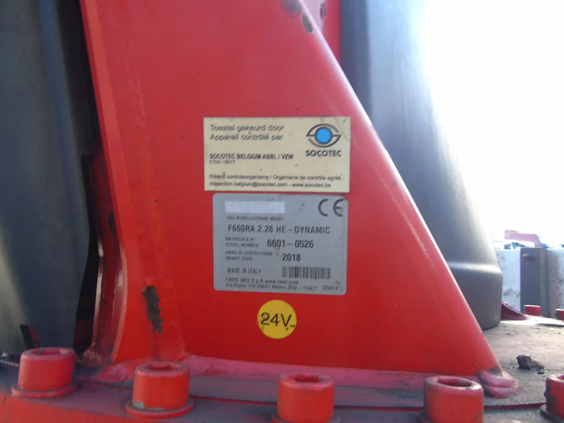 Mercedes-Benz Arocs 3251 + FASSI 660RA .26.HE 6x Extensions + 4x JIB + 8x4 + remote - Lastbil med kran: billede 5 Mercedes-Benz Arocs 3251 + FASSI 660RA .26.HE 6x Extensions + 4x JIB + 8x4 + remote - Lastbil med kran: billede 5