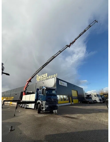 Mercedes-Benz Arocs 3251 + FASSI 660RA .26.HE 6x Extensions + 4x JIB + 8x4 + remote - Lastbil med kran: billede 2 Mercedes-Benz Arocs 3251 + FASSI 660RA .26.HE 6x Extensions + 4x JIB + 8x4 + remote - Lastbil med kran: billede 2