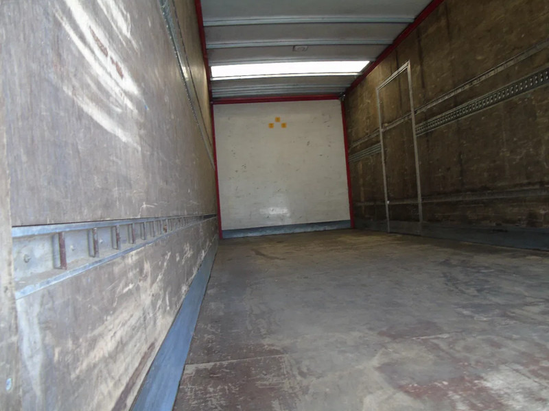 Lastbil varevogn Mercedes-Benz Atego 1218 + euro 5 + lift: billede 10