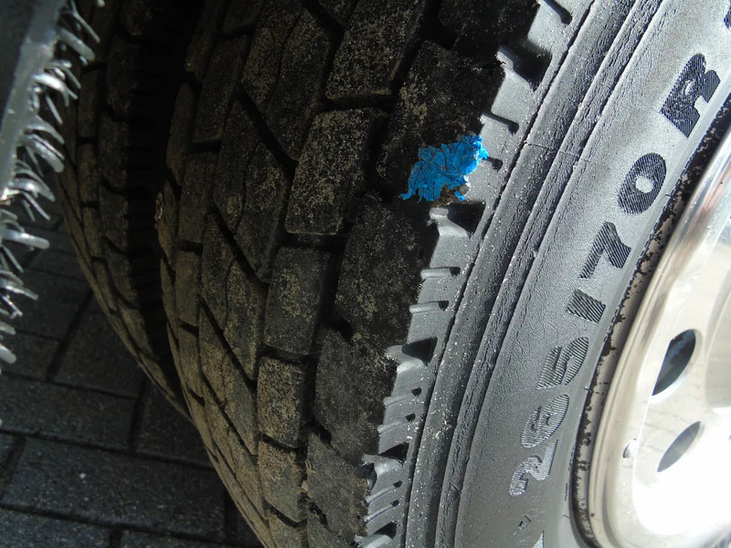 Lastbil varevogn Mercedes-Benz Atego 1218 + euro 5 + lift: billede 14