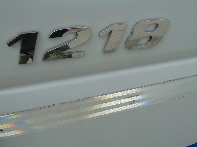 Lastbil varevogn Mercedes-Benz Atego 1218 + euro 5 + lift: billede 6