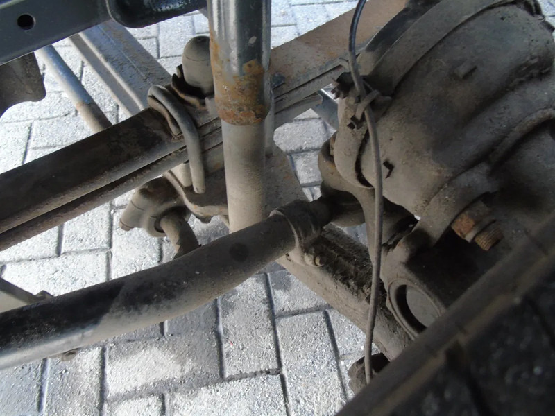 Lastbil varevogn Mercedes-Benz Atego 1218 + euro 5 + lift: billede 18