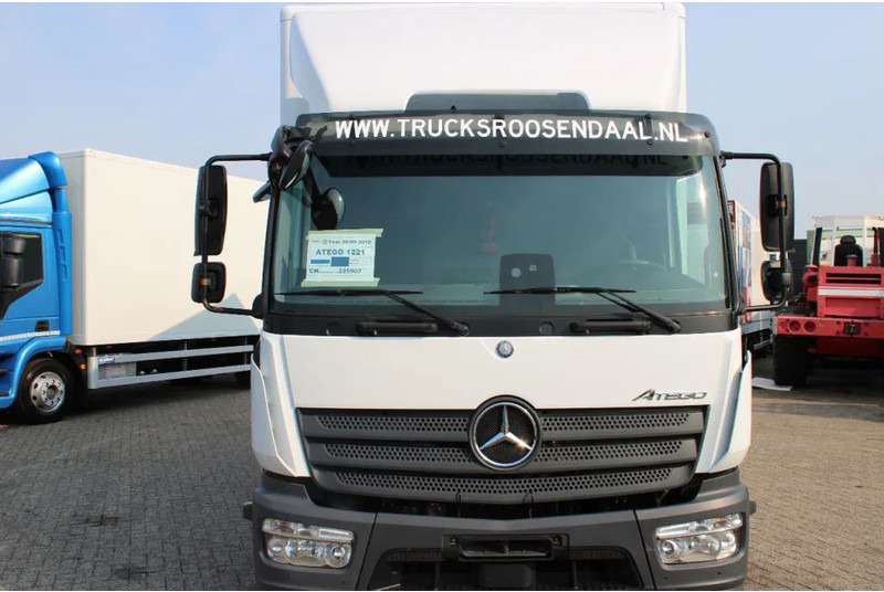 Mercedes-Benz Atego 1221 + EURO 6 + LIFT + 12t - Lastbil varevogn: billede 2 Mercedes-Benz Atego 1221 + EURO 6 + LIFT + 12t - Lastbil varevogn: billede 2