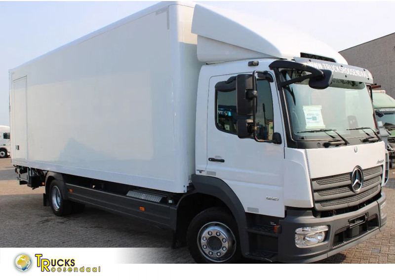 Mercedes-Benz Atego 1221 + EURO 6 + LIFT + 12t - Lastbil varevogn: billede 1 Mercedes-Benz Atego 1221 + EURO 6 + LIFT + 12t - Lastbil varevogn: billede 1