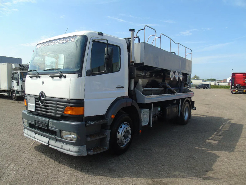 Mercedes-Benz Atego 1923 + 8.800 liter INOX + complete pump/tipper/functional + EURO 2 - Slamsugemaskine: billede 3 Mercedes-Benz Atego 1923 + 8.800 liter INOX + complete pump/tipper/functional + EURO 2 - Slamsugemaskine: billede 3