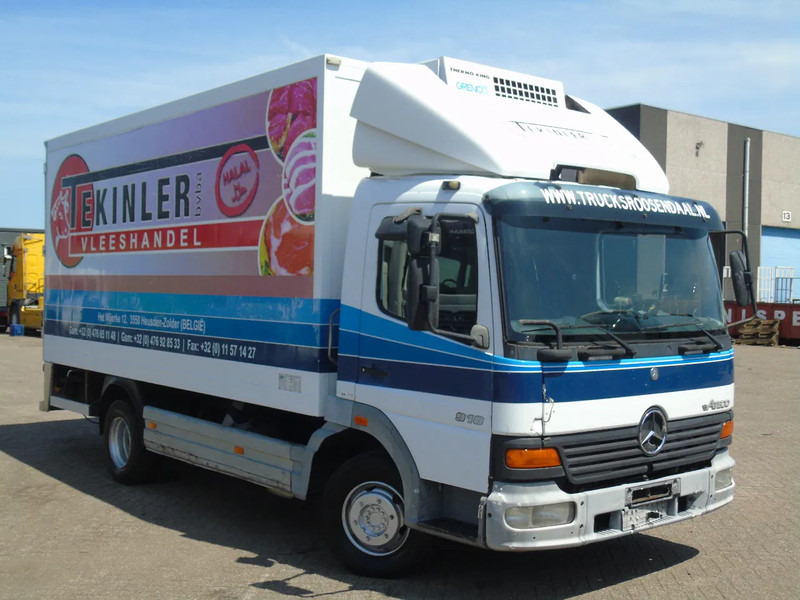 Mercedes-Benz Atego 918 + EURO 2 + THERMO KING - Kølevogn lastbil: billede 2 Mercedes-Benz Atego 918 + EURO 2 + THERMO KING - Kølevogn lastbil: billede 2