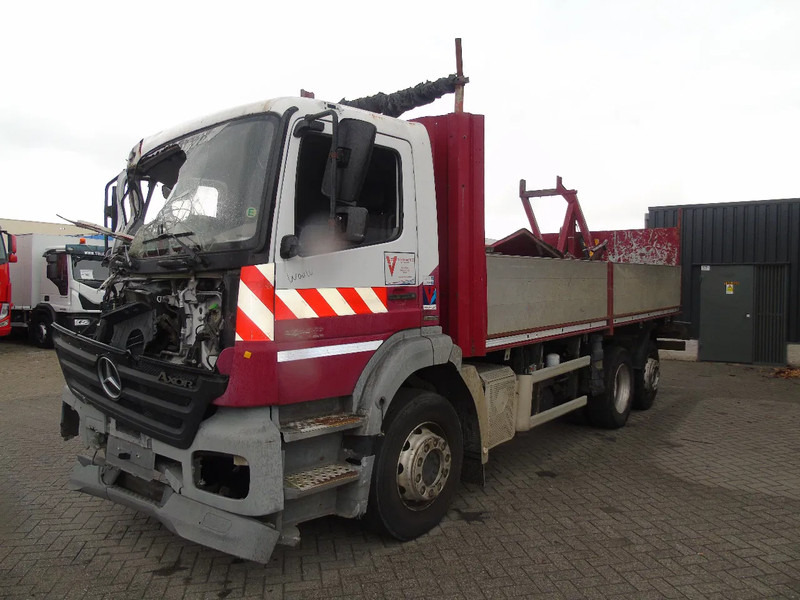 Mercedes-Benz Axor 2633 + 6x2 + euro 5 + manual - Lastbil chassis, Lastbil med kran: billede 2 Mercedes-Benz Axor 2633 + 6x2 + euro 5 + manual - Lastbil chassis, Lastbil med kran: billede 2