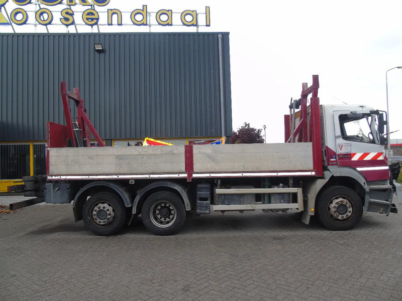Mercedes-Benz Axor 2633 + 6x2 + euro 5 + manual - Lastbil chassis, Lastbil med kran: billede 5 Mercedes-Benz Axor 2633 + 6x2 + euro 5 + manual - Lastbil chassis, Lastbil med kran: billede 5