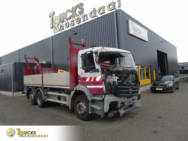 Mercedes-Benz Axor 2633 + 6x2 + euro 5 + manual - Lastbil chassis, Lastbil med kran: billede 1 Mercedes-Benz Axor 2633 + 6x2 + euro 5 + manual - Lastbil chassis, Lastbil med kran: billede 1