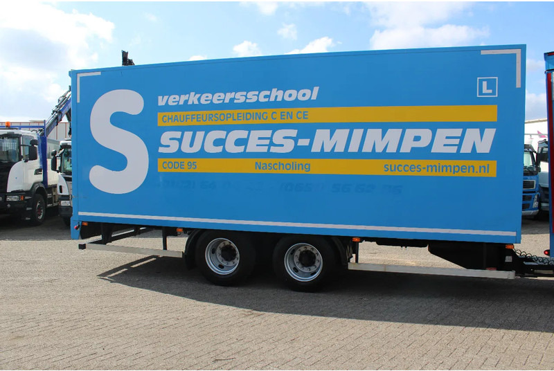 Pacton 2X AXLE + NICE TRAILER - Varevogn påhængsvogn: billede 3 Pacton 2X AXLE + NICE TRAILER - Varevogn påhængsvogn: billede 3