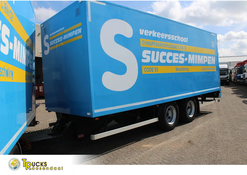 Pacton 2X AXLE + NICE TRAILER - Varevogn påhængsvogn: billede 1 Pacton 2X AXLE + NICE TRAILER - Varevogn påhængsvogn: billede 1