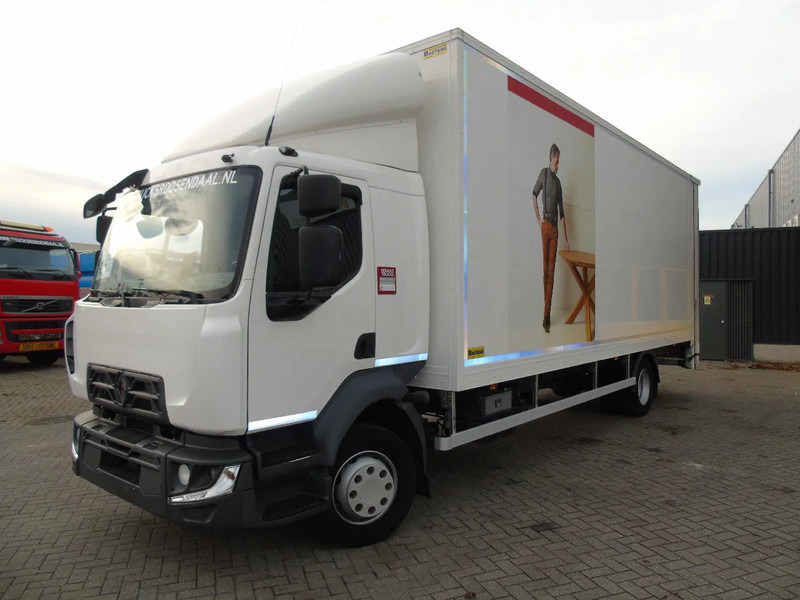 Renault D 220 + special lift + 165km! - Lastbil varevogn: billede 2 Renault D 220 + special lift + 165km! - Lastbil varevogn: billede 2