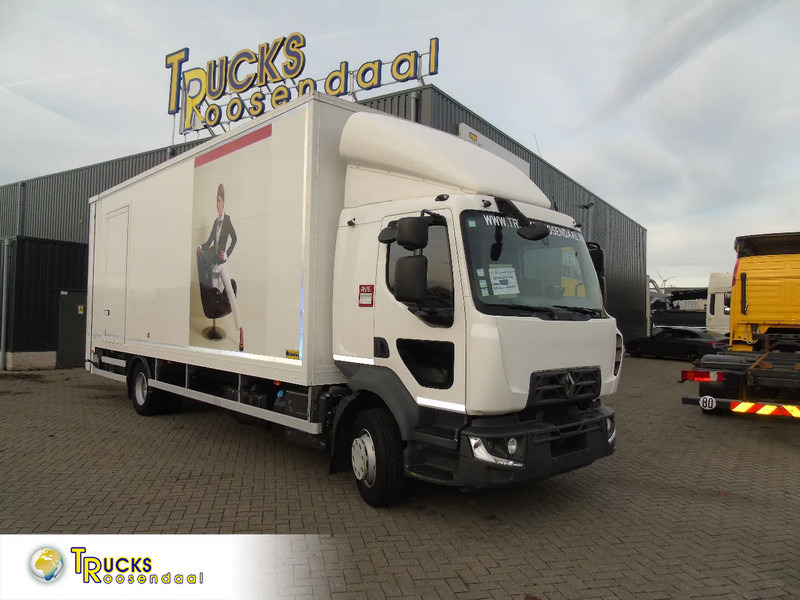 Renault D 220 + special lift + 165km! - Lastbil varevogn: billede 1 Renault D 220 + special lift + 165km! - Lastbil varevogn: billede 1
