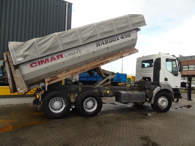 Renault Kerax 420 DCI + MANUAL + SPRING + 6X4 + PERFECT - Tipvogn lastbil: billede 2 Renault Kerax 420 DCI + MANUAL + SPRING + 6X4 + PERFECT - Tipvogn lastbil: billede 2