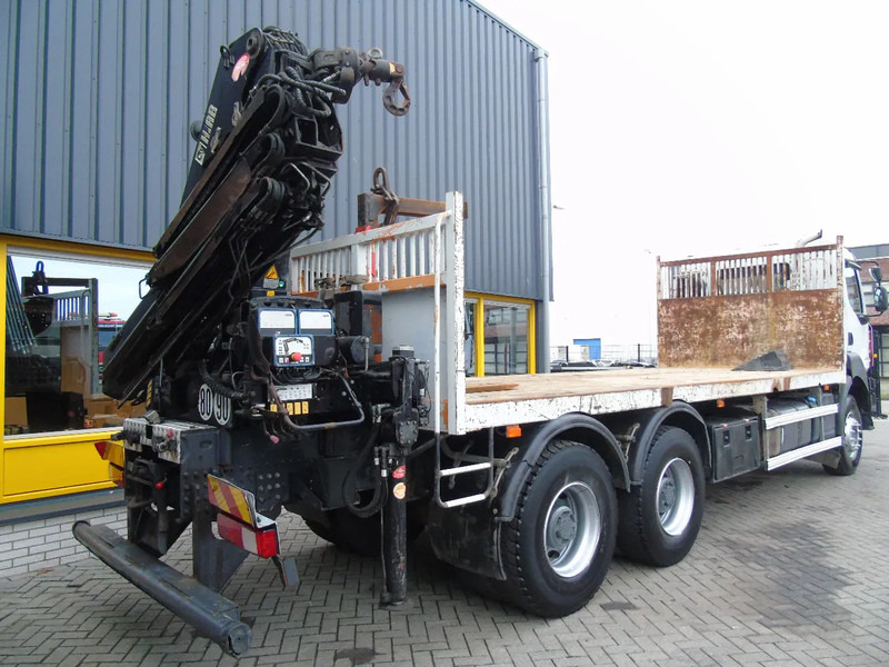 Renault Kerax 460DXI + HIAB 166 HIDUO + 6X4 + EURO 5 + REMOTE - Lastbil med kran: billede 4 Renault Kerax 460DXI + HIAB 166 HIDUO + 6X4 + EURO 5 + REMOTE - Lastbil med kran: billede 4