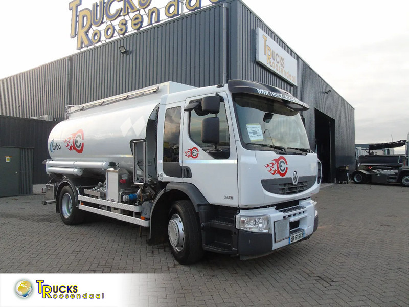 Renault Premium 340DXI + 14.420 LITER + PUMP / METERS + MANUAL - Tankbil: billede 1 Renault Premium 340DXI + 14.420 LITER + PUMP / METERS + MANUAL - Tankbil: billede 1