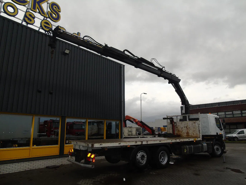 Renault Premium 380 DXI + HIAB 166 + 6x2 + EURO 5 - Lastbil med kran: billede 3 Renault Premium 380 DXI + HIAB 166 + 6x2 + EURO 5 - Lastbil med kran: billede 3
