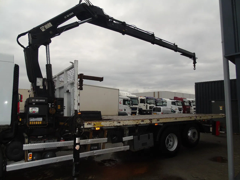 Renault Premium 380 DXI + HIAB 166 + 6x2 + EURO 5 - Lastbil med kran: billede 4 Renault Premium 380 DXI + HIAB 166 + 6x2 + EURO 5 - Lastbil med kran: billede 4