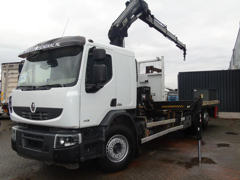 Renault Premium 380 DXI + HIAB 166 + 6x2 + EURO 5 - Lastbil med kran: billede 2 Renault Premium 380 DXI + HIAB 166 + 6x2 + EURO 5 - Lastbil med kran: billede 2