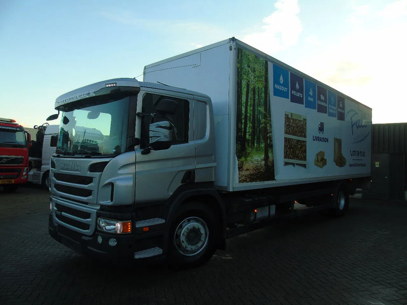 Scania P 310 + EURO 5 + LIFT + 19T - Lastbil varevogn: billede 3 Scania P 310 + EURO 5 + LIFT + 19T - Lastbil varevogn: billede 3
