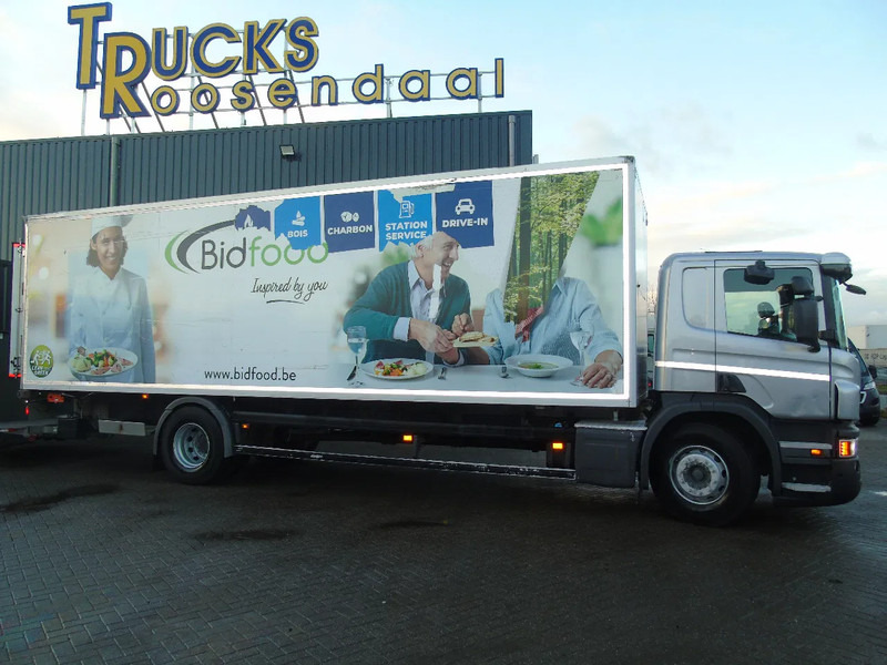 Scania P 310 + EURO 5 + LIFT + 19T - Lastbil varevogn: billede 2 Scania P 310 + EURO 5 + LIFT + 19T - Lastbil varevogn: billede 2