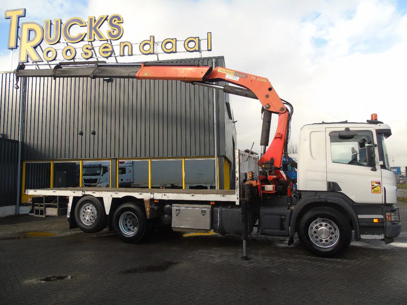 Scania P 420 + PALFINGER 32080 + STEERING + 6X2 - Lastbil med kran: billede 2 Scania P 420 + PALFINGER 32080 + STEERING + 6X2 - Lastbil med kran: billede 2